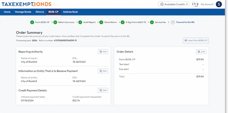Enter Form Data