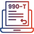 Supports Amended Return of Form 990-T