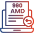 Supports Form 990 Amended Return