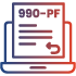 Supports Form 990-PF Amended Return