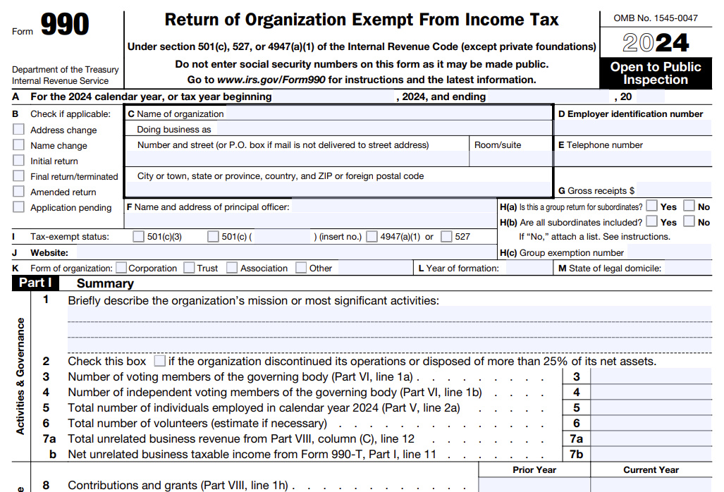 Form 990